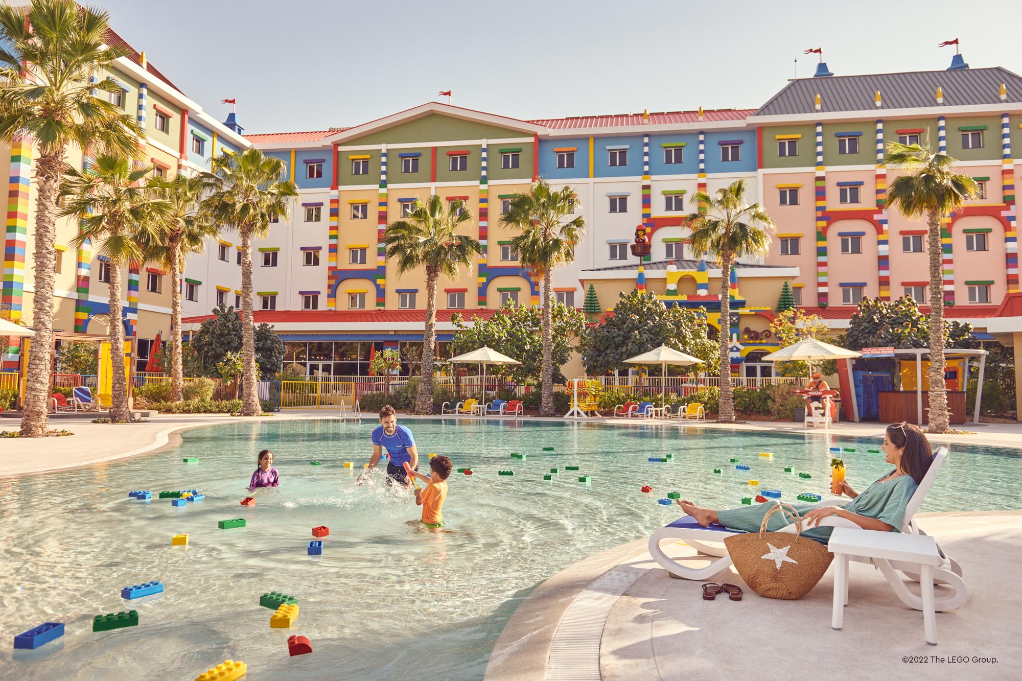 Legoland Hotel Dubai Exterior photo