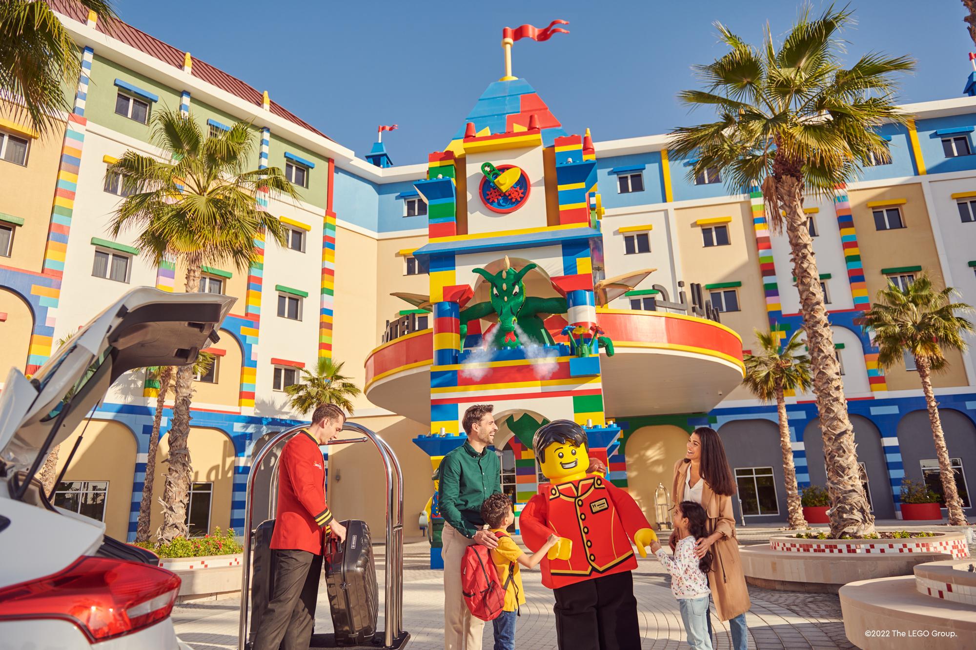 Legoland Hotel Dubai Exterior photo